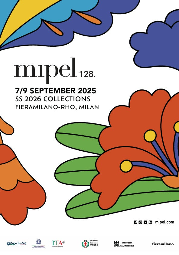 MIPEL 128. 7/9 SEPTEMBER 2025. MILAN, ITALY. SS 2026 COLLECTIONS.