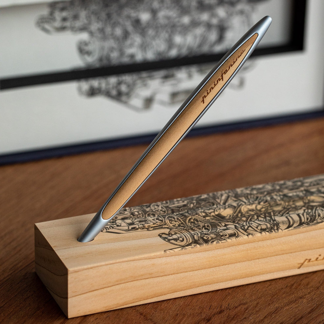 Pininfarina Cambiano Engine Maserati Edition - Ethergraf with cedarwood base