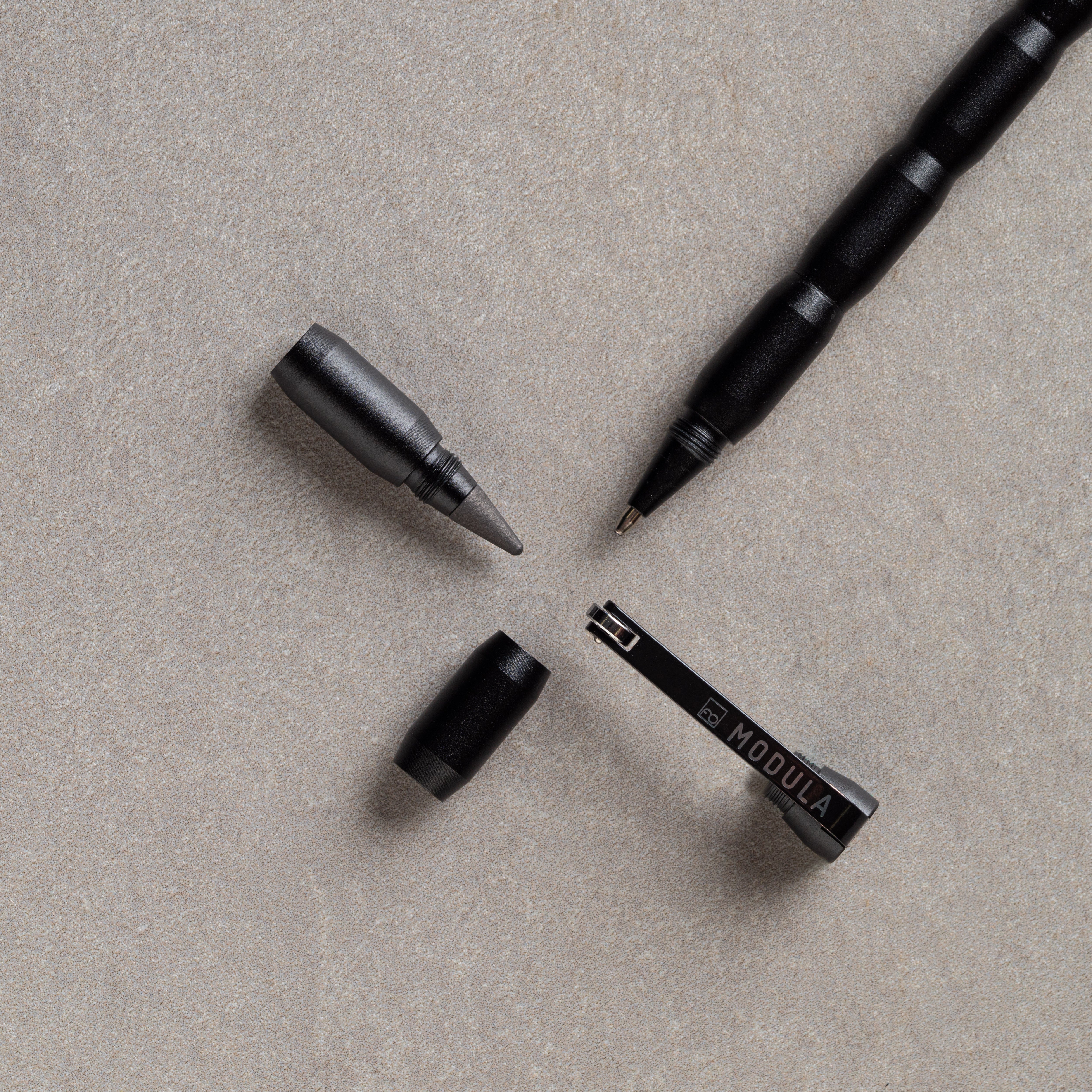 Forever Modula Pen and Pencil 2 in 1 – Modular Writing Tool in Anodized Aluminum