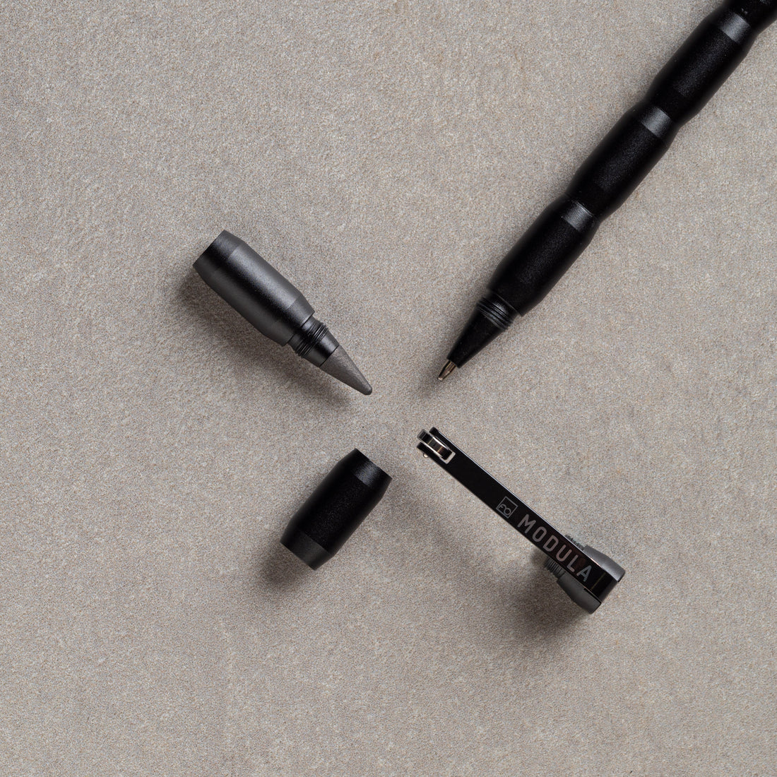 Forever Modula Pen and Pencil 2 in 1 – Modular Writing Tool in Anodized Aluminum