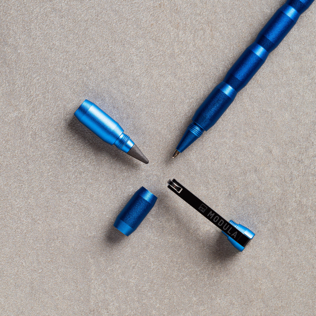 Forever Modula Pen and Pencil 2 in 1 – Modular Writing Tool in Anodized Aluminum