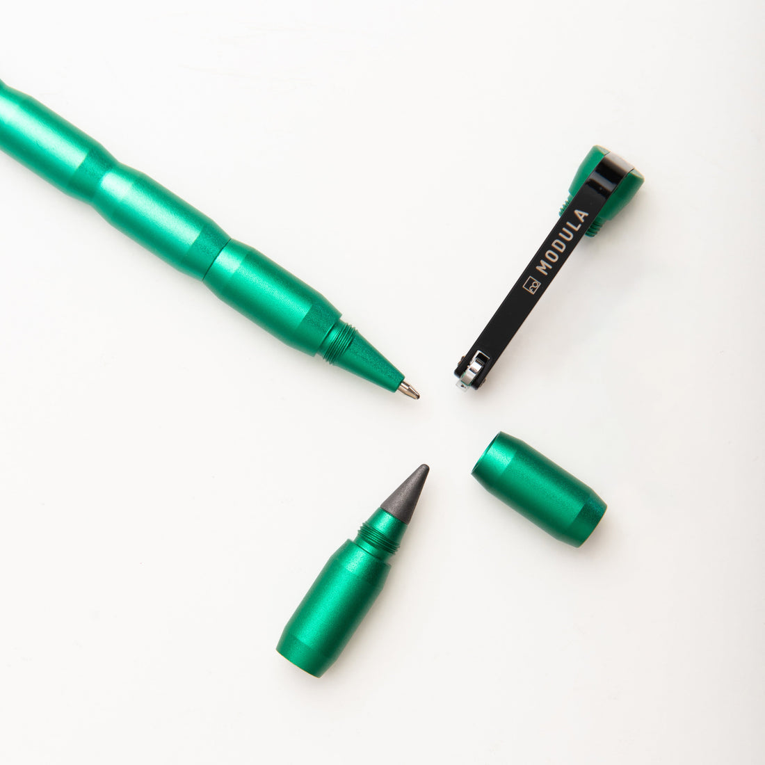 Forever Modula Pen and Pencil 2 in 1 – Modular Writing Tool in Anodized Aluminum