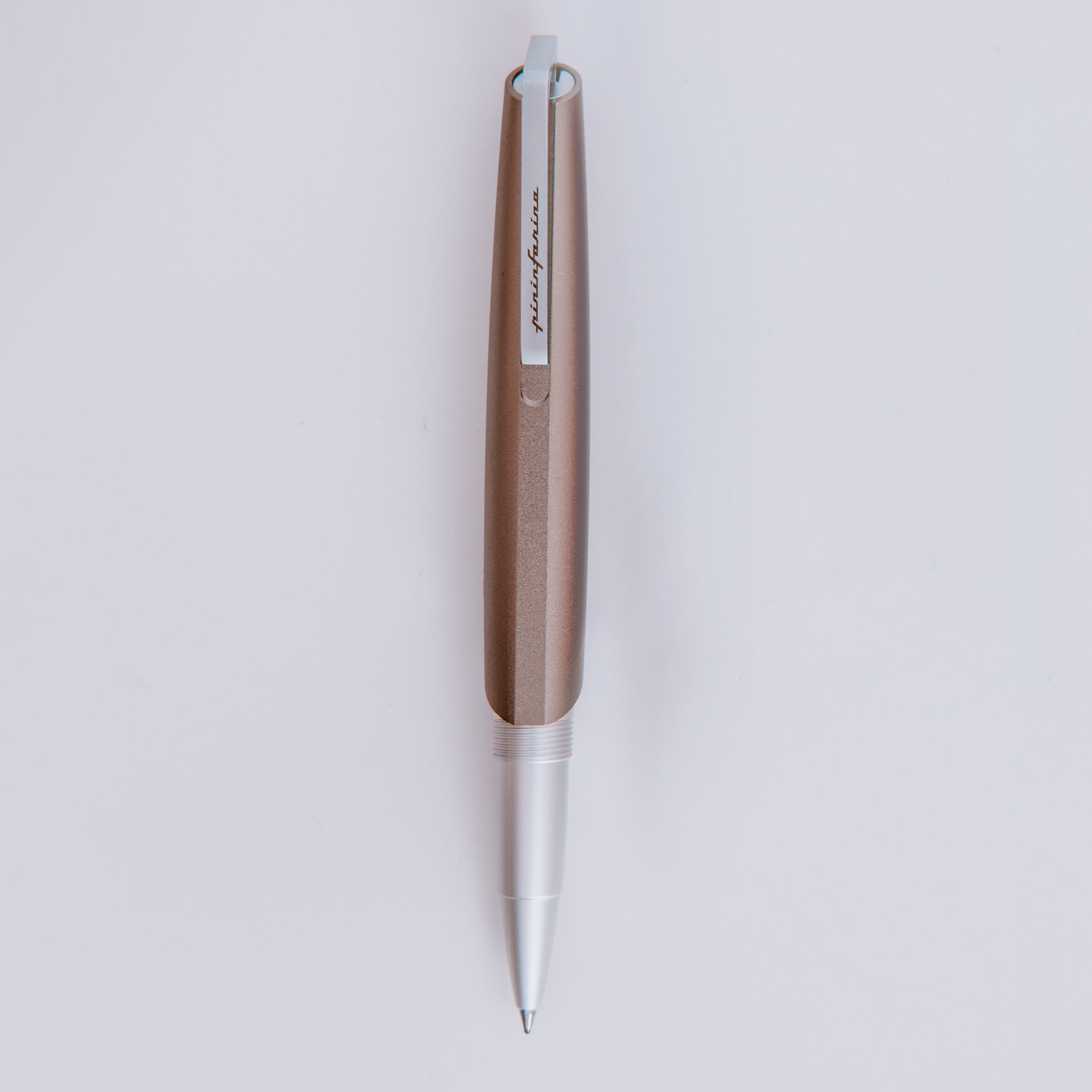 Pininfarina PF GO Roller – Aluminum Rollerball Pen with Schmidt Tip