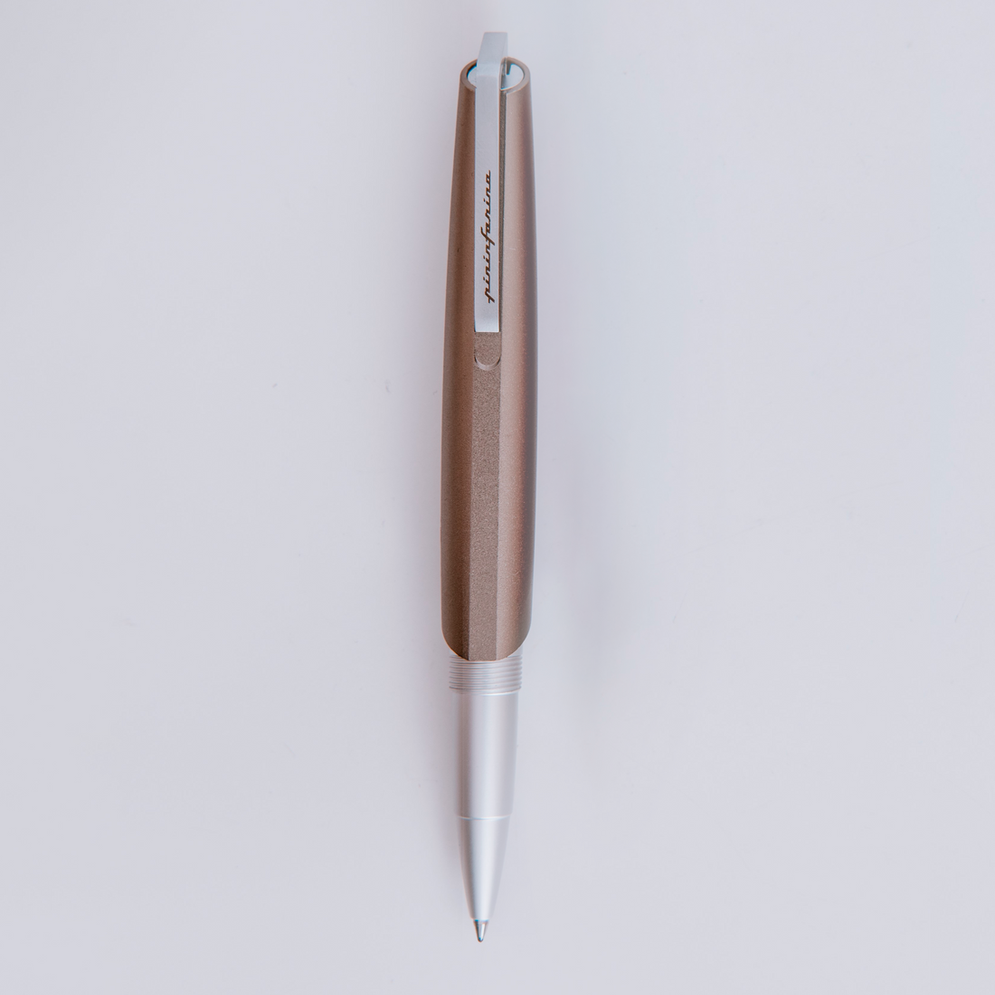 Pininfarina PF GO Roller – Aluminum Rollerball Pen with Schmidt Tip