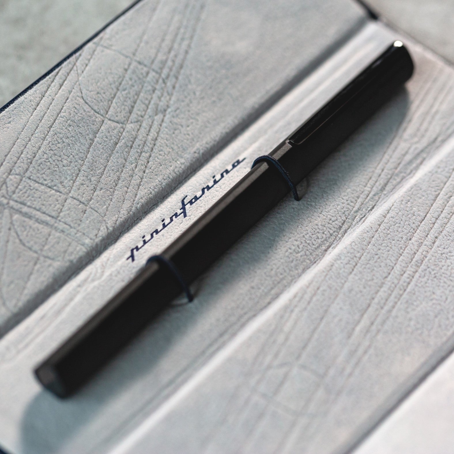 Pininfarina PF One Ballpoint – Retractable Ballpoint Pen with Twist Mechanism
