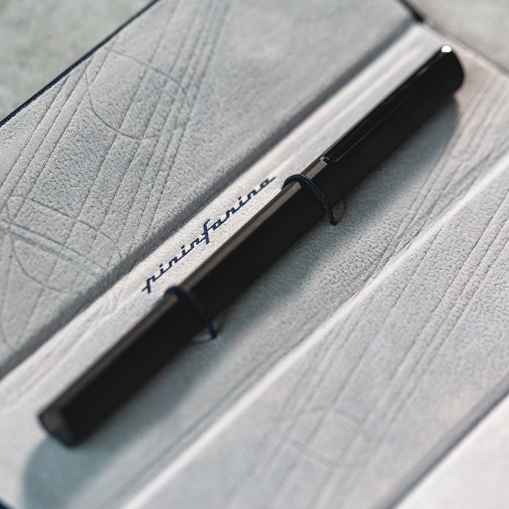 Pininfarina PF One Ballpoint – Retractable Ballpoint Pen with Twist Mechanism