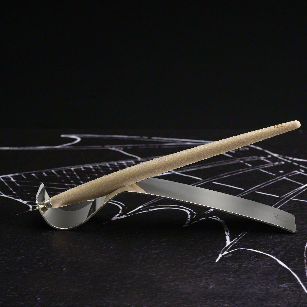 Forever Piuma Leonardo 500th – Wooden Stylus and Stainless steel Base