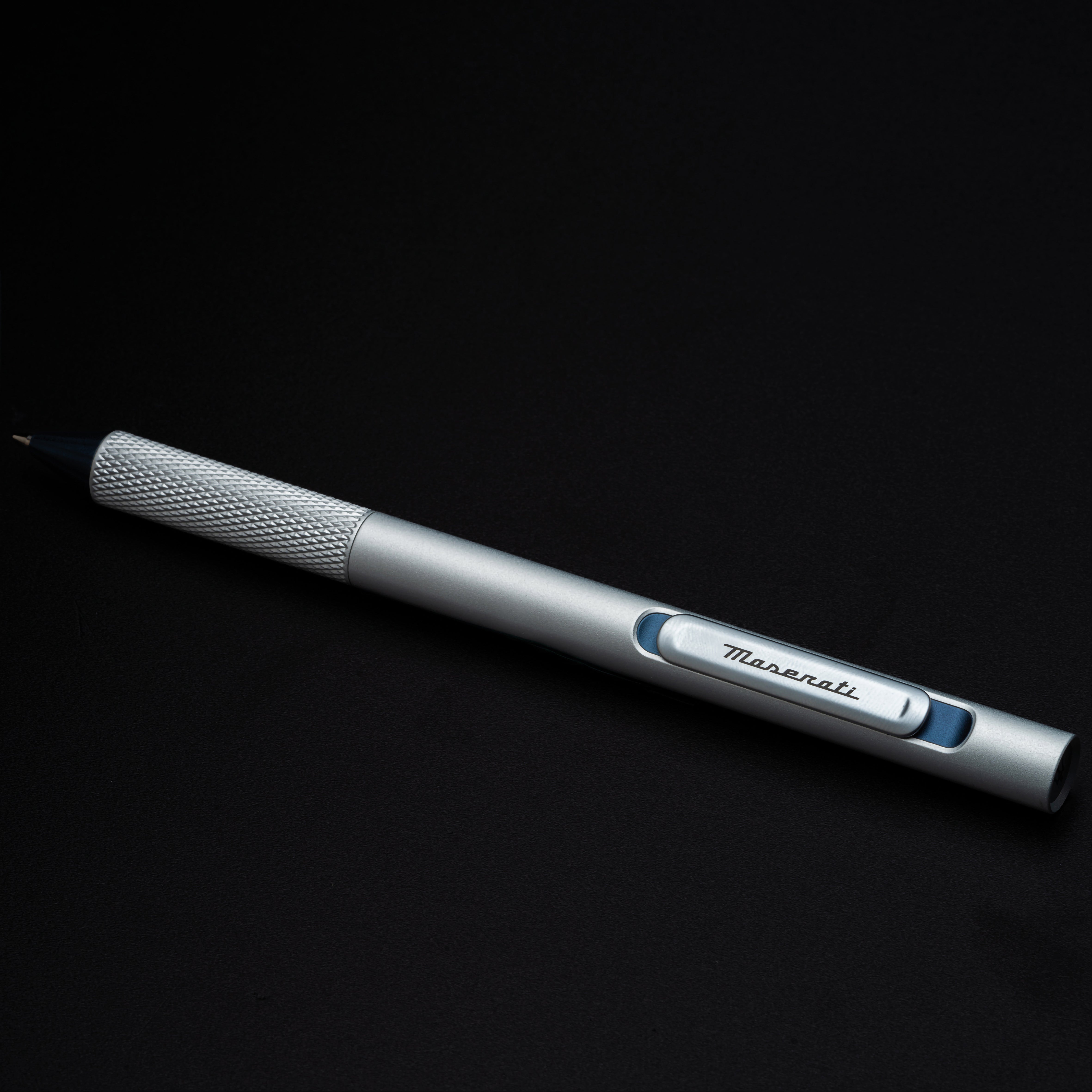 Slider Maserati – Ballpoint Pen in Milled Aluminum with Slider Mechanism