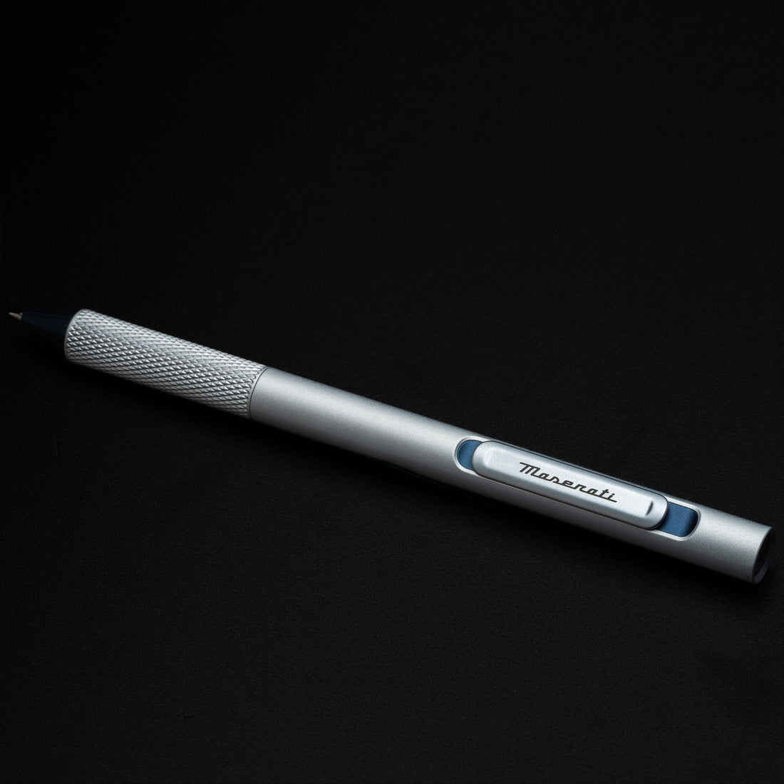 Slider Maserati – Ballpoint Pen in Milled Aluminum with Slider Mechanism