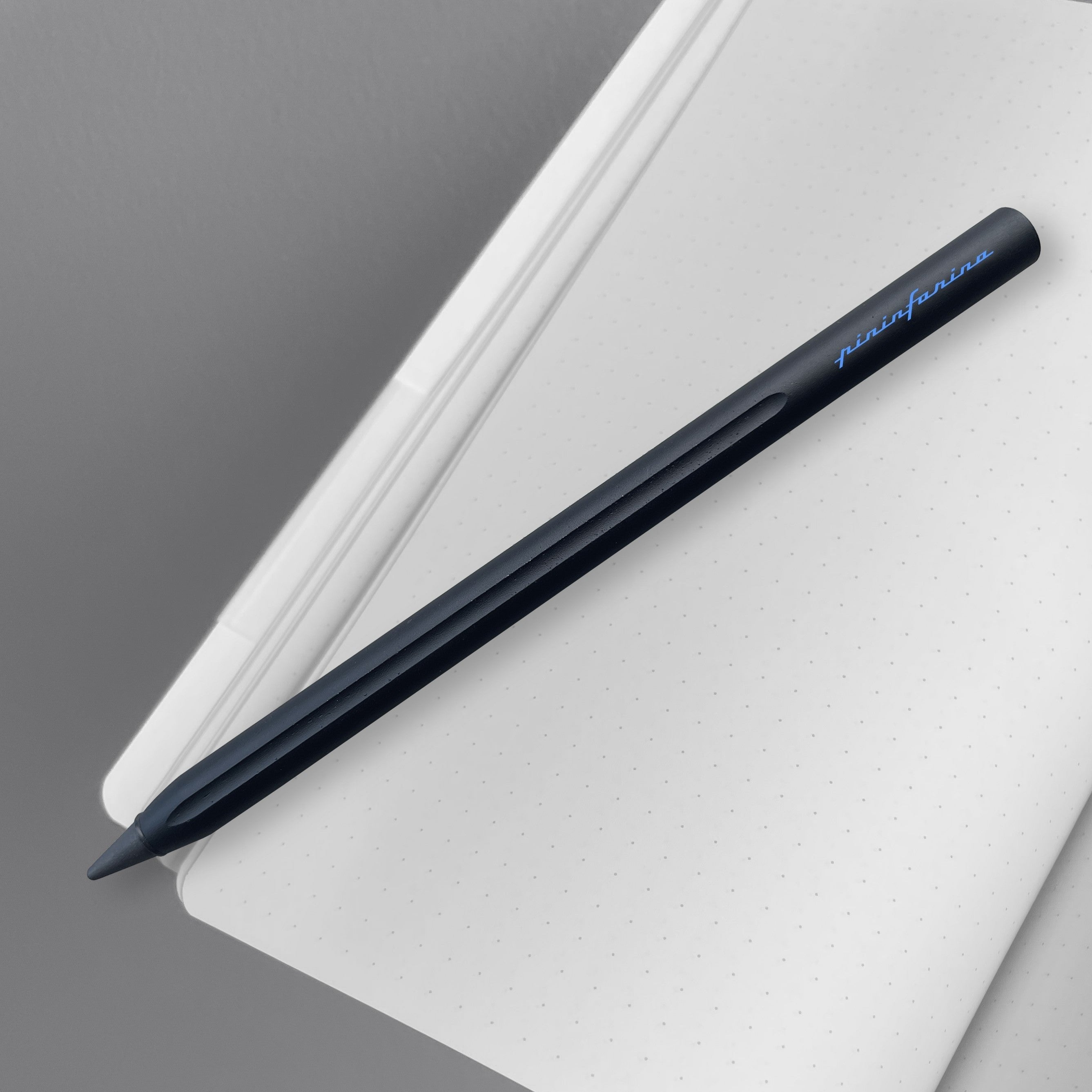 Pininfarina Smart Pencil with Grafeex replaceable tip and Aluminum Packaging