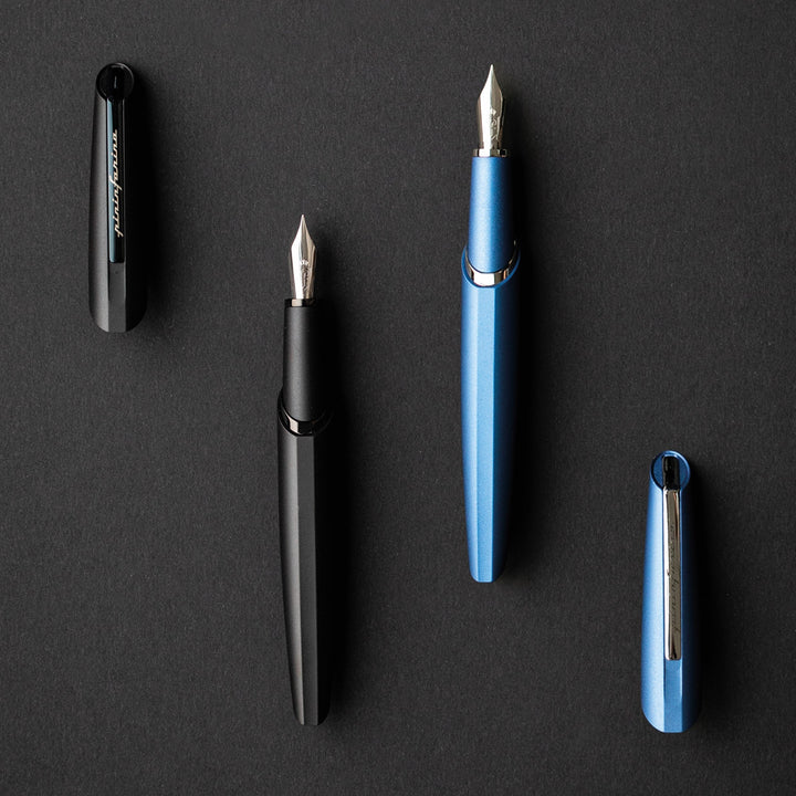 Pininfarina PF TWO – Aluminum Fountain Pen with Stainless Steel Nib