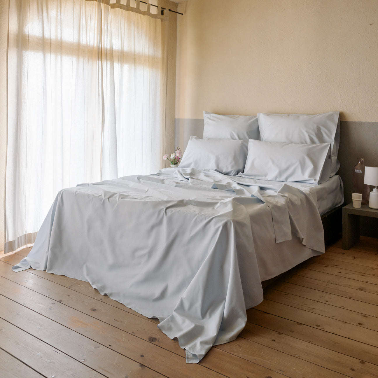 Lenzuolo sopra in percalle