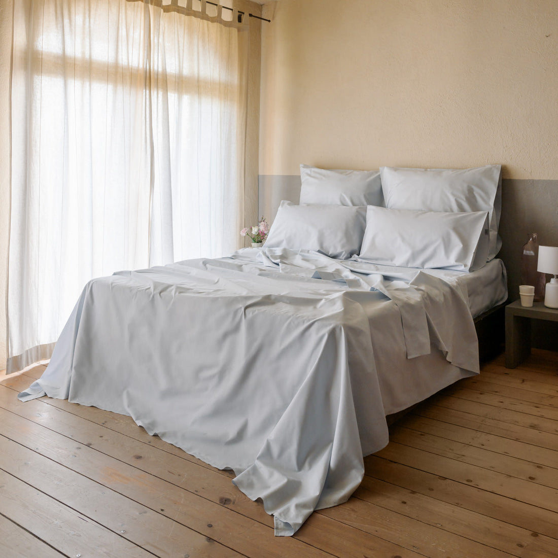 Lenzuolo sopra in percalle