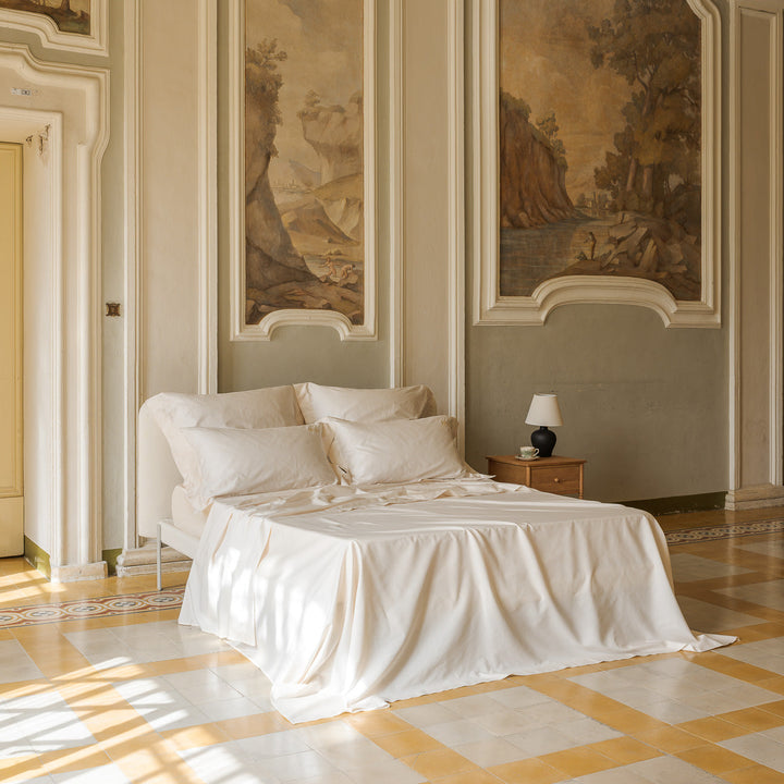 Lenzuolo sopra in raso