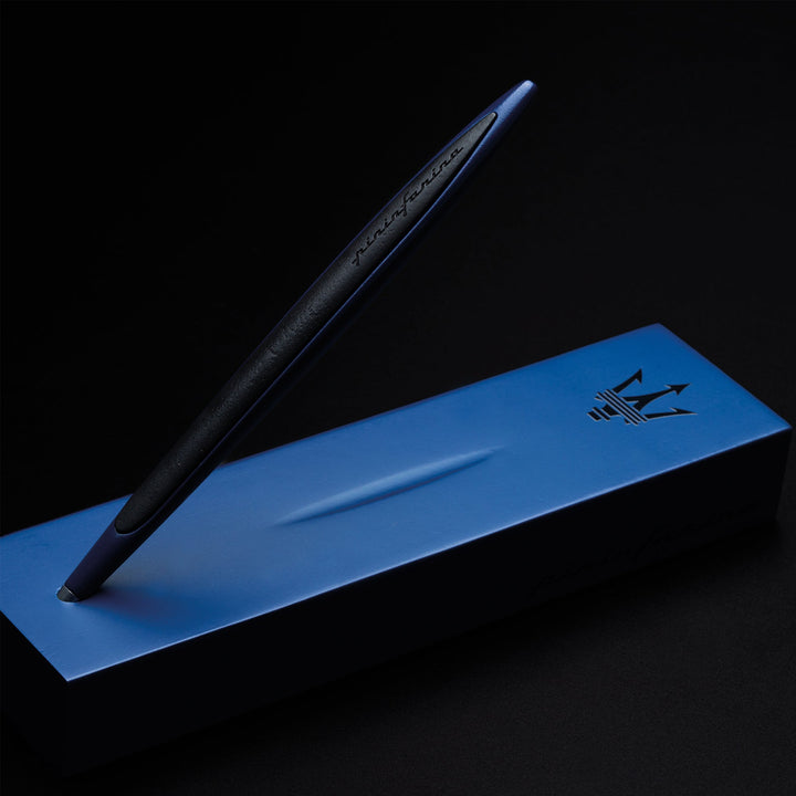 Maserati Pininfarina Cambiano Ballpoint pen including Wood Stand