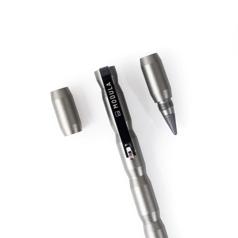 Forever Modula Pen and Pencil 2 in 1 – Modular Writing Tool in Anodized Aluminum