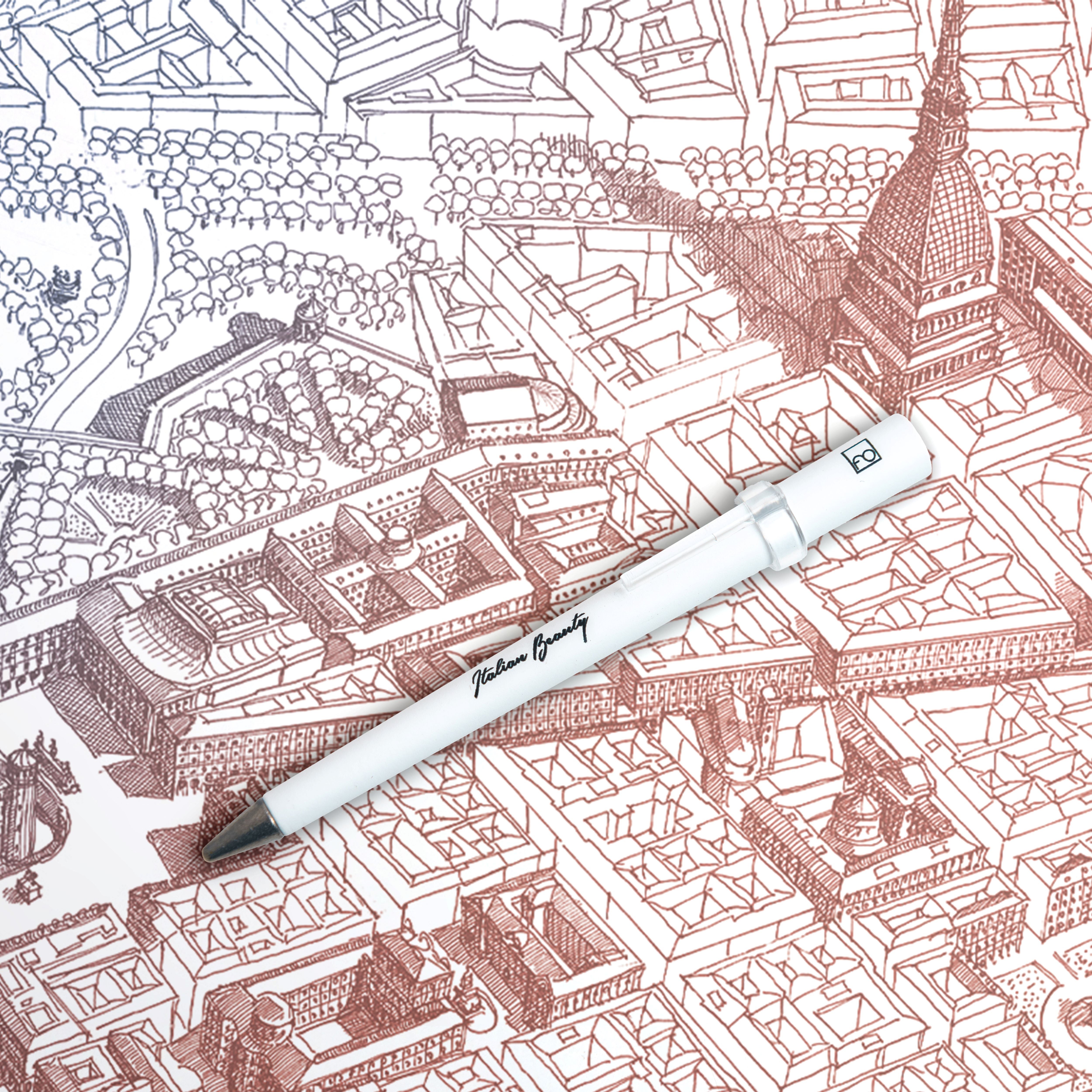 Forever Primina Italian Beauty Ethergraf – Aluminum Stylus, Special Edition with Ethergraf Tip