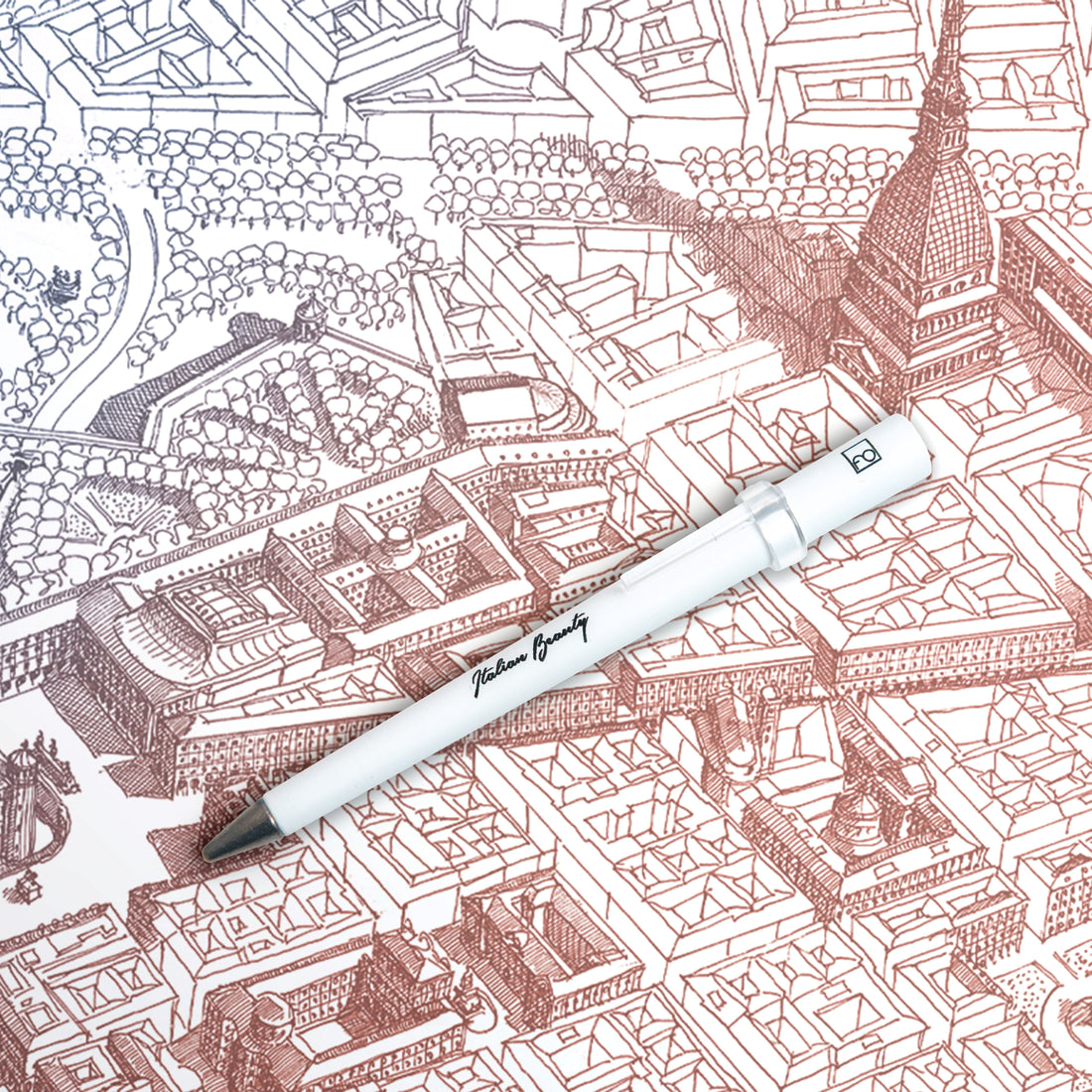 Forever Primina Italian Beauty Ethergraf – Aluminum Stylus, Special Edition with Ethergraf Tip