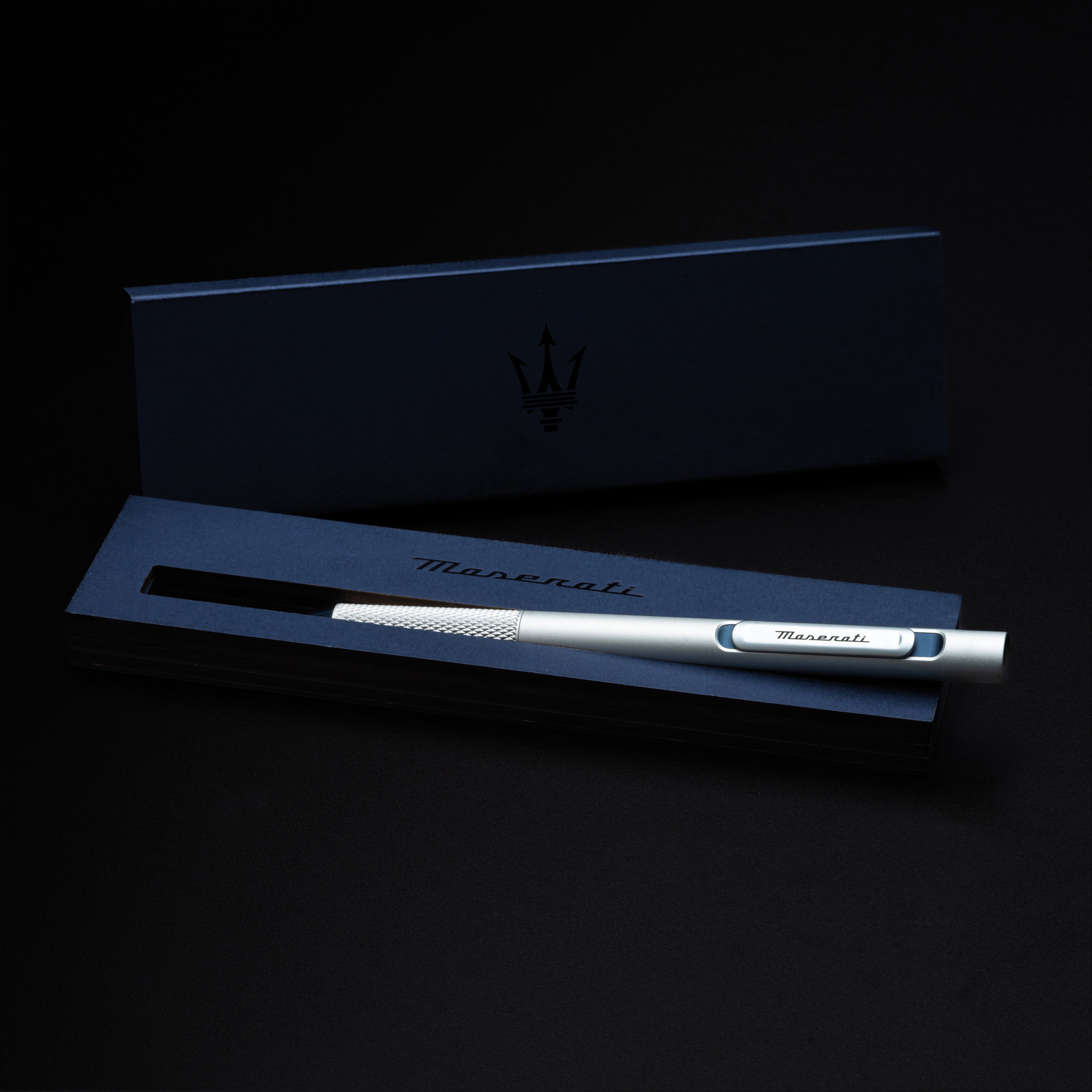 Slider Maserati – Ballpoint Pen in Milled Aluminum with Slider Mechanism