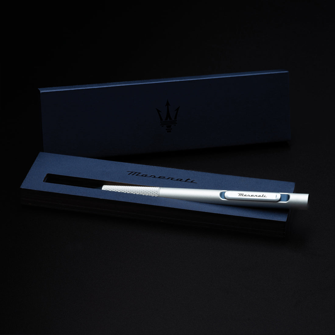 Slider Maserati – Ballpoint Pen in Milled Aluminum with Slider Mechanism