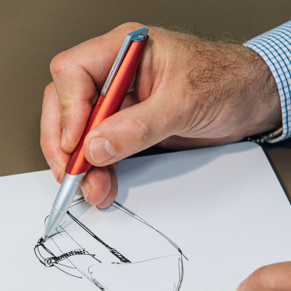 Pininfarina PF GO Roller – Aluminum Rollerball Pen with Schmidt Tip