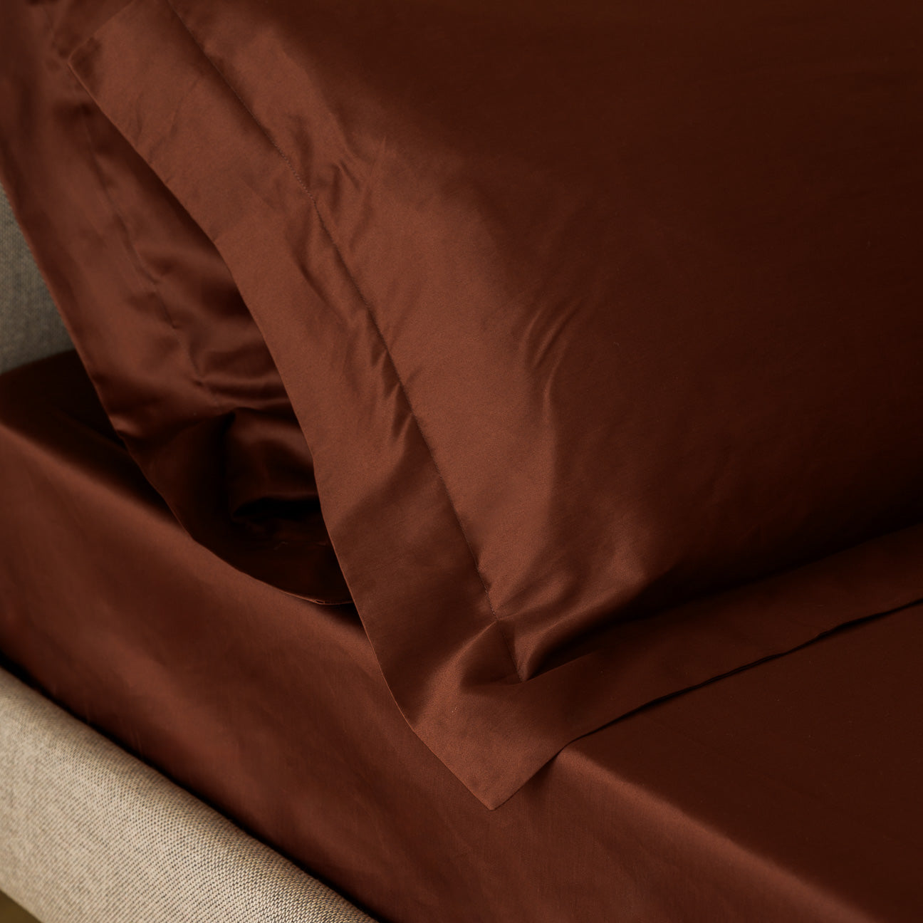 Lenzuolo sotto in raso