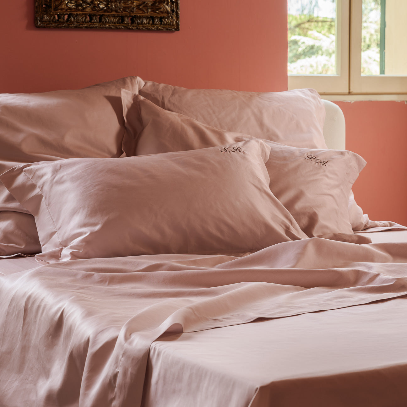 Lenzuolo sotto in raso