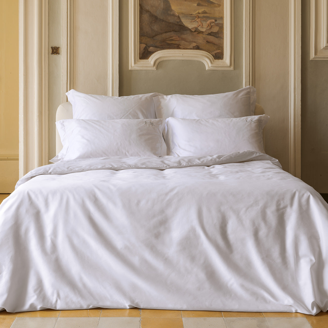 Copripiumino in raso