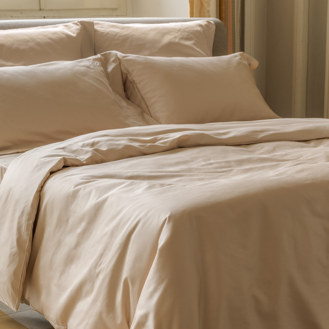 Copripiumino in raso