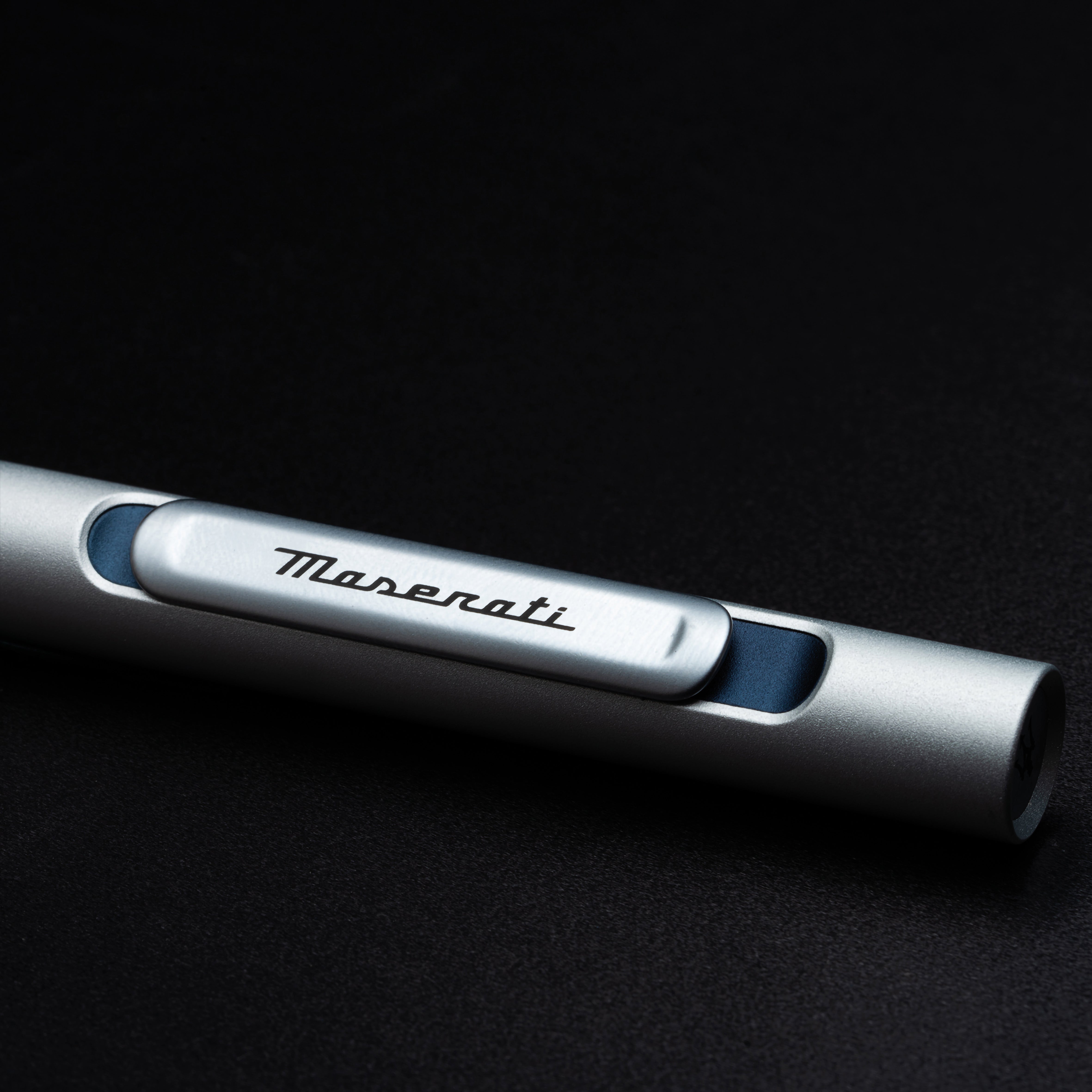 Slider Maserati – Ballpoint Pen in Milled Aluminum with Slider Mechanism