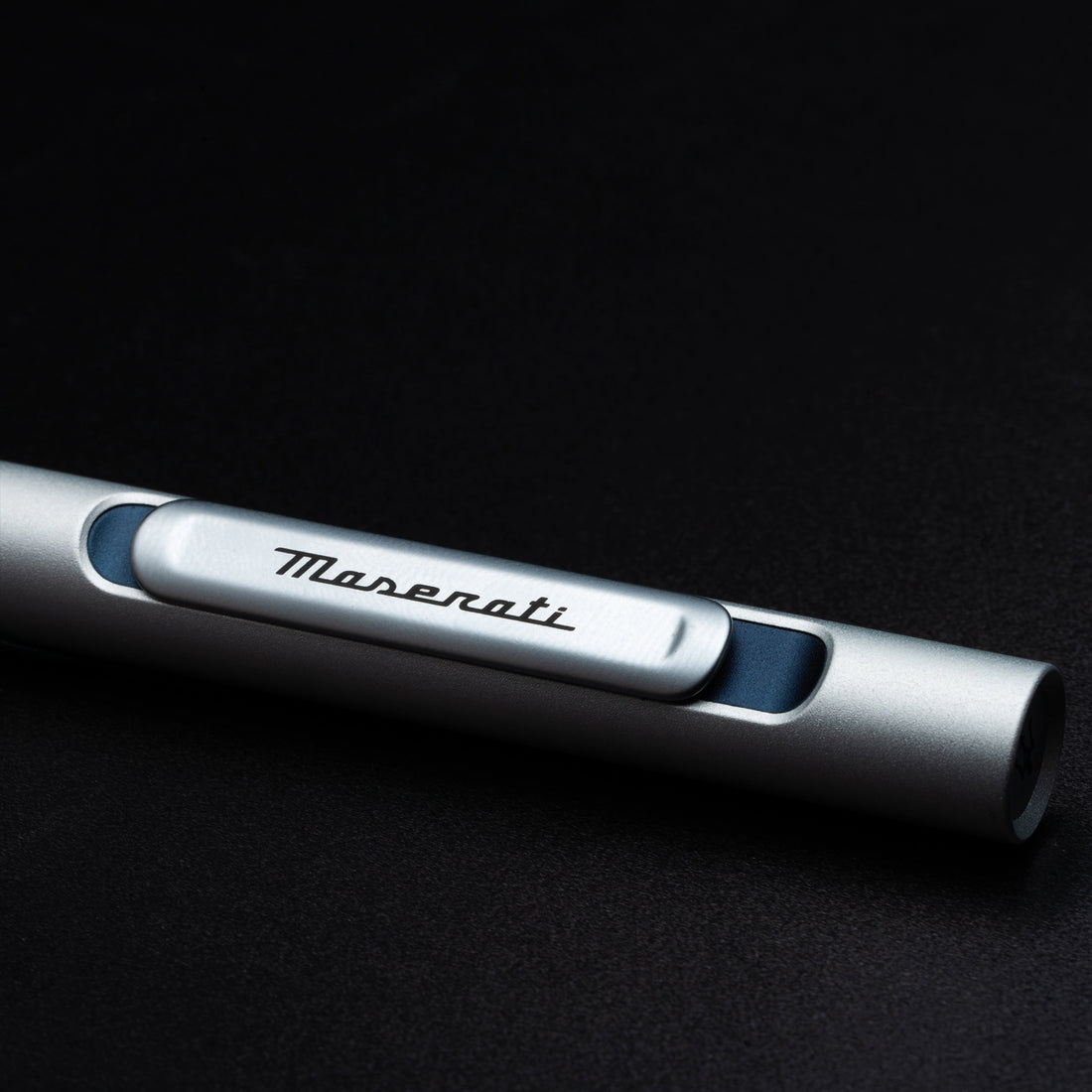 Slider Maserati – Ballpoint Pen in Milled Aluminum with Slider Mechanism