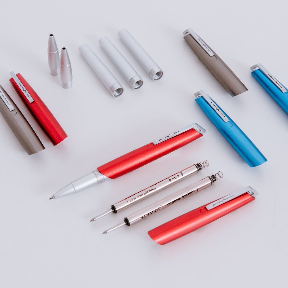 Pininfarina PF GO Roller – Aluminum Rollerball Pen with Schmidt Tip