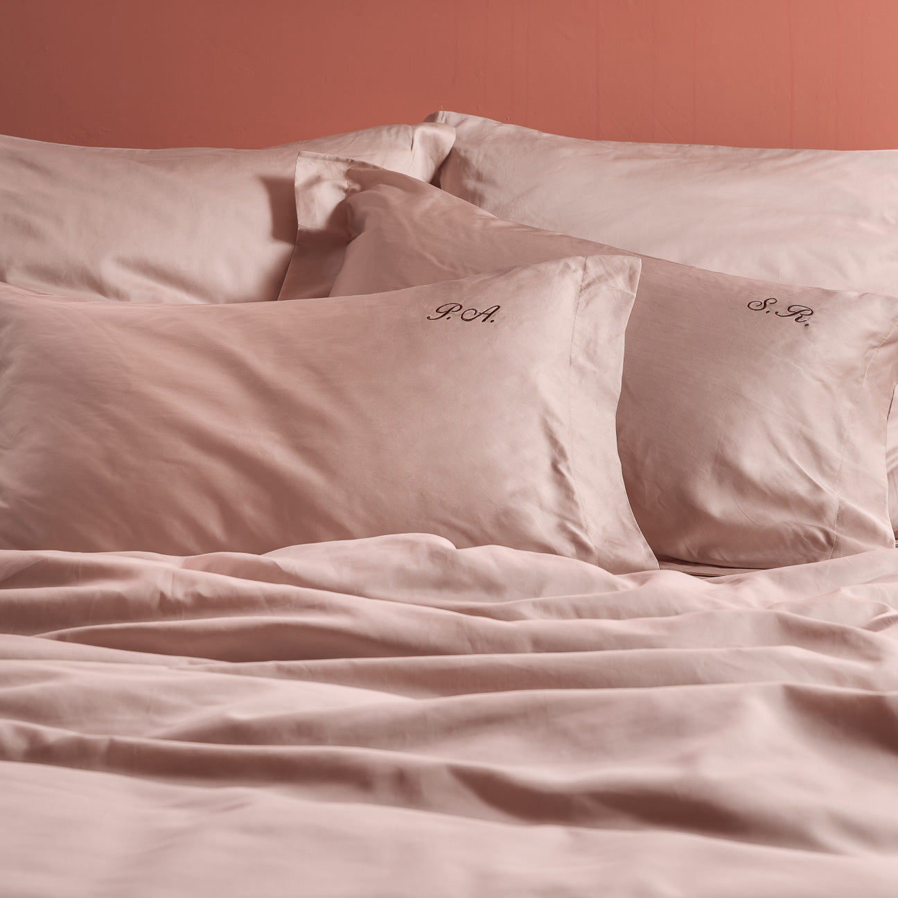 Satin Duvet Cover with Zip DACH