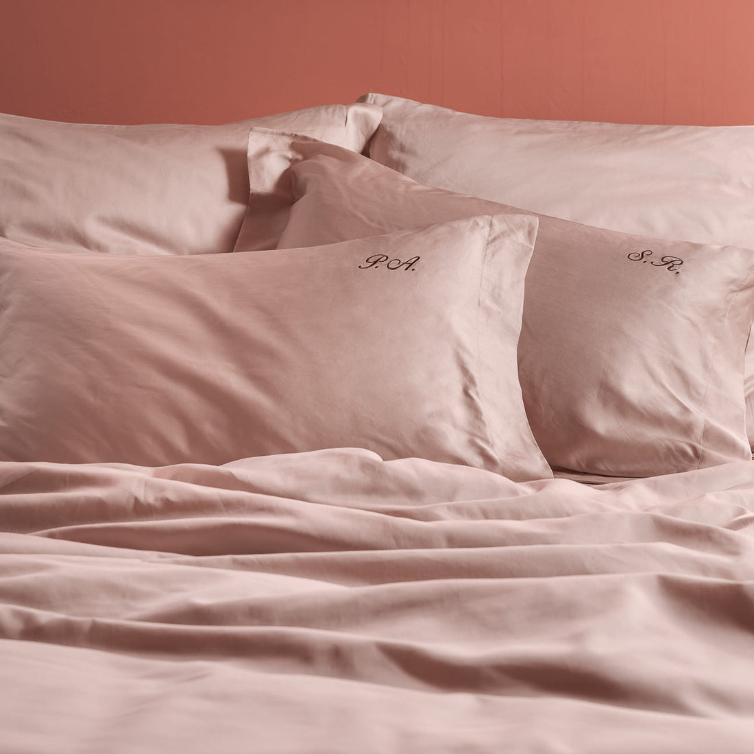 Satin Duvet Cover with Zip DACH