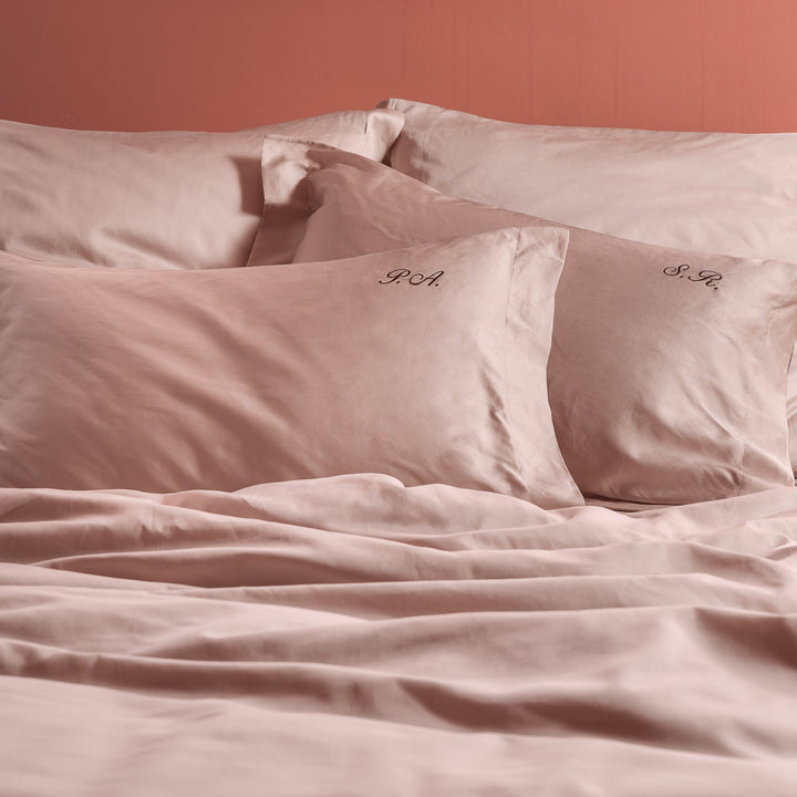 Satin Duvet Cover with Zip DACH