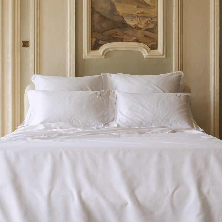 Satin Pillowcases with Three Ruffles DACH