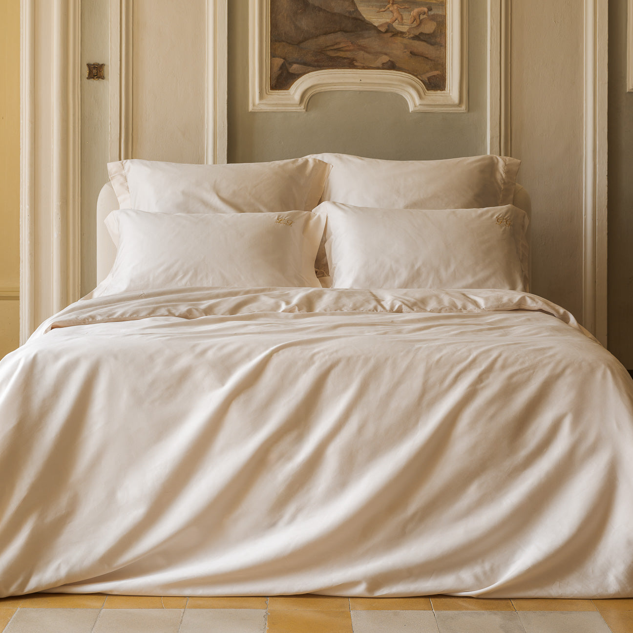 Satin Duvet Cover with Zip DACH