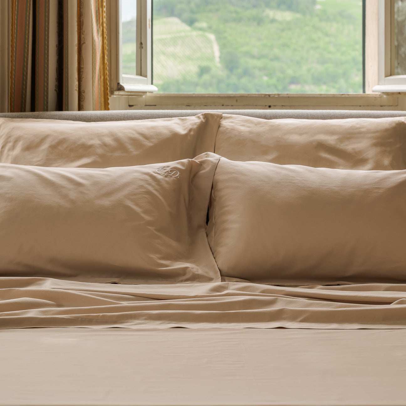 Lenzuolo sopra in raso