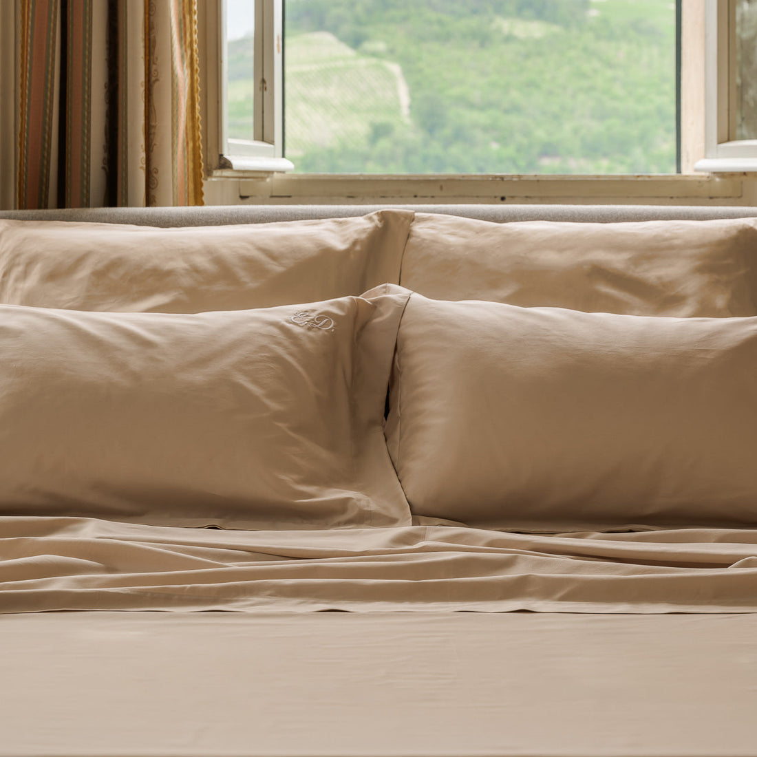 Lenzuolo sopra in raso