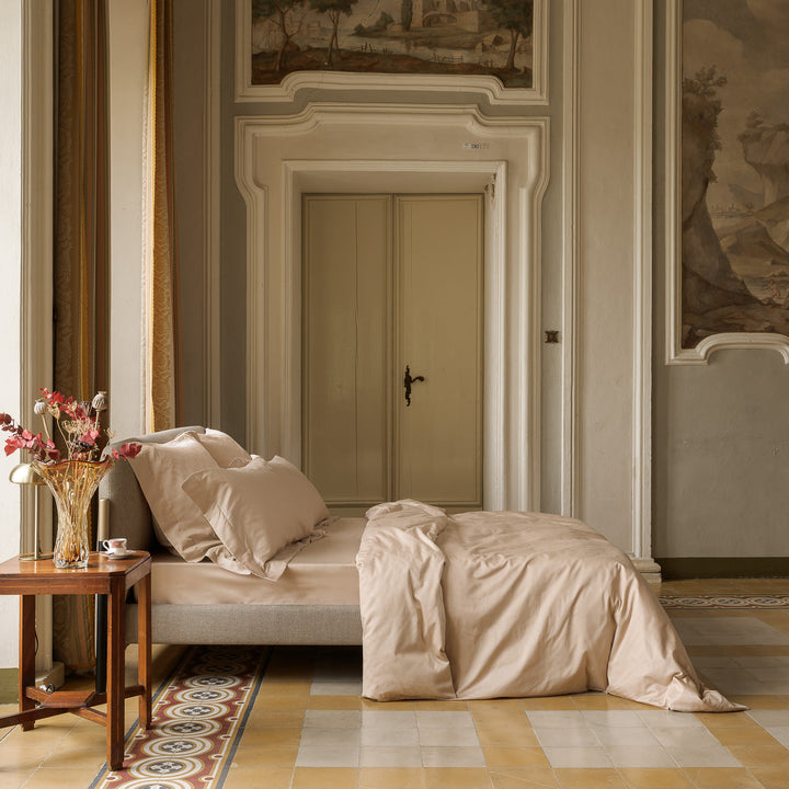 Satin Duvet Cover with Zip DACH