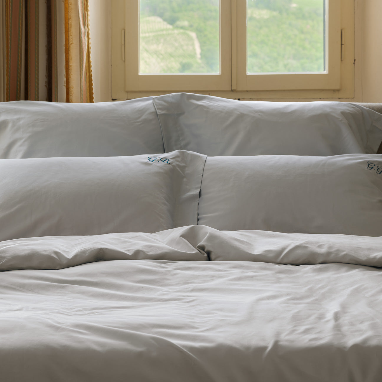 Satin Duvet Cover with Zip DACH