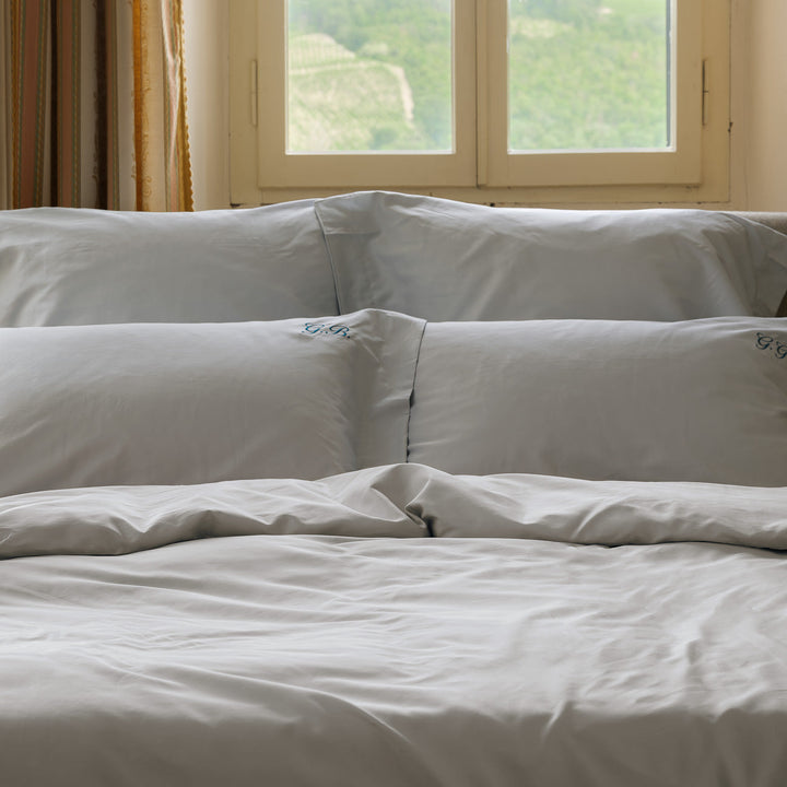 Satin Duvet Cover with Zip DACH