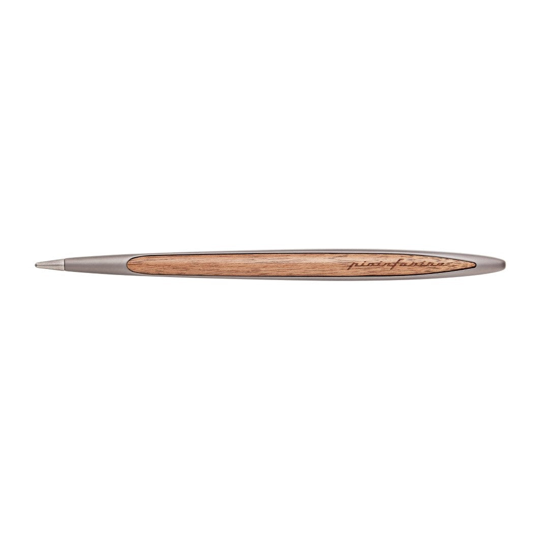 Pininfarina Cambiano Classic Ethergraf – Stylus with Ethergraf® Metal Alloy Nib and Solid Wood Desk Stand