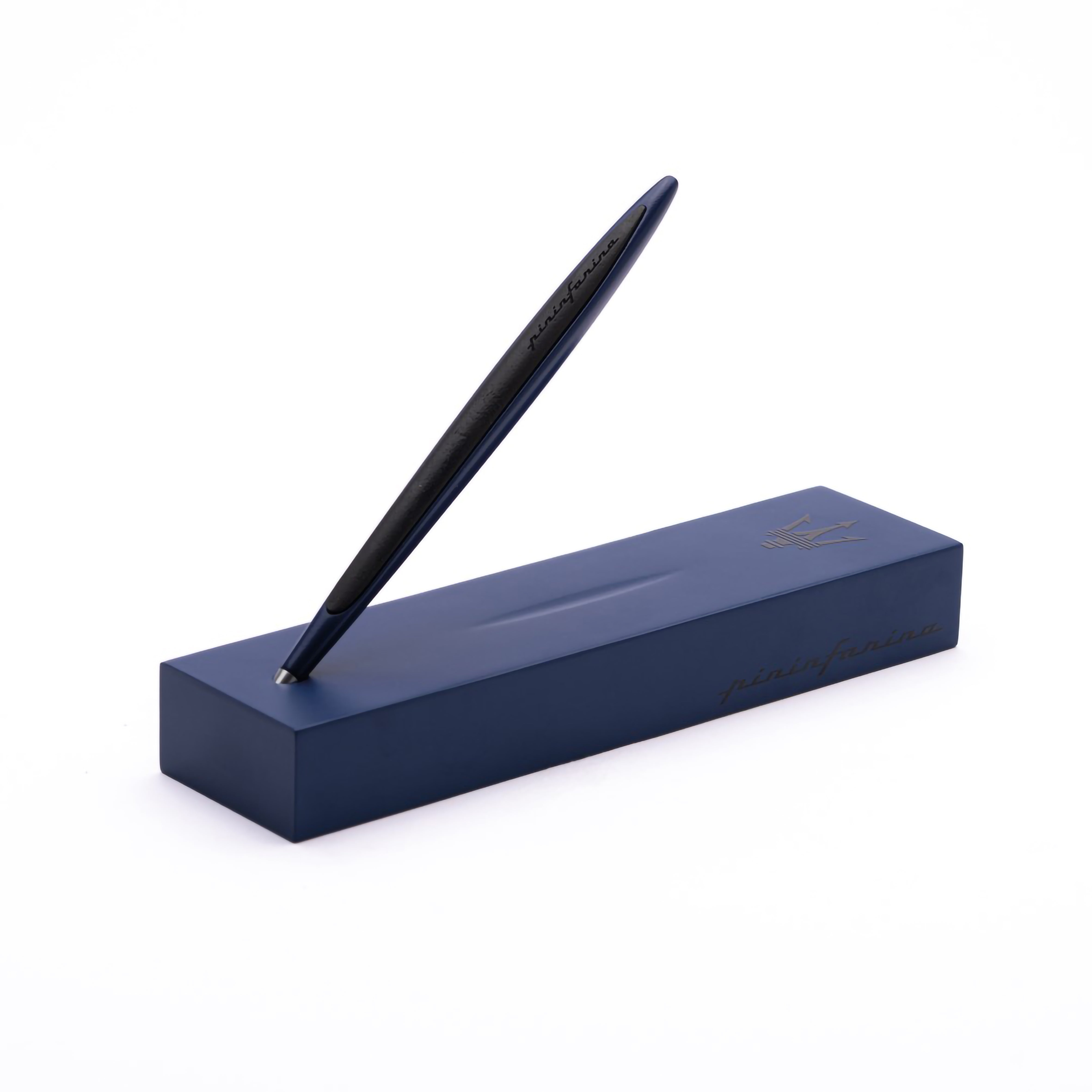 Maserati Pininfarina Cambiano Ballpoint pen including Wood Stand