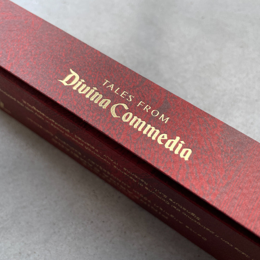 Pininfarina Cambiano Dante 700th – Commemorative Stylus  and wood stand