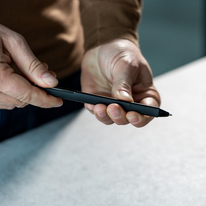 Pininfarina PF One Ballpoint – Retractable Ballpoint Pen with Twist Mechanism