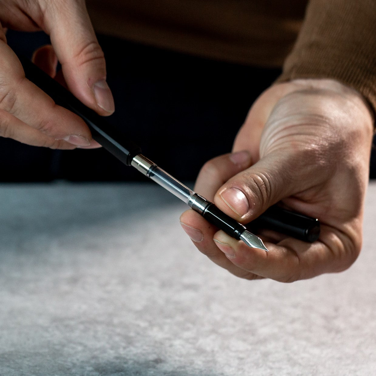 Pininfarina PF ONE Fountain Pen - Exclusive Design for Triangular Pen