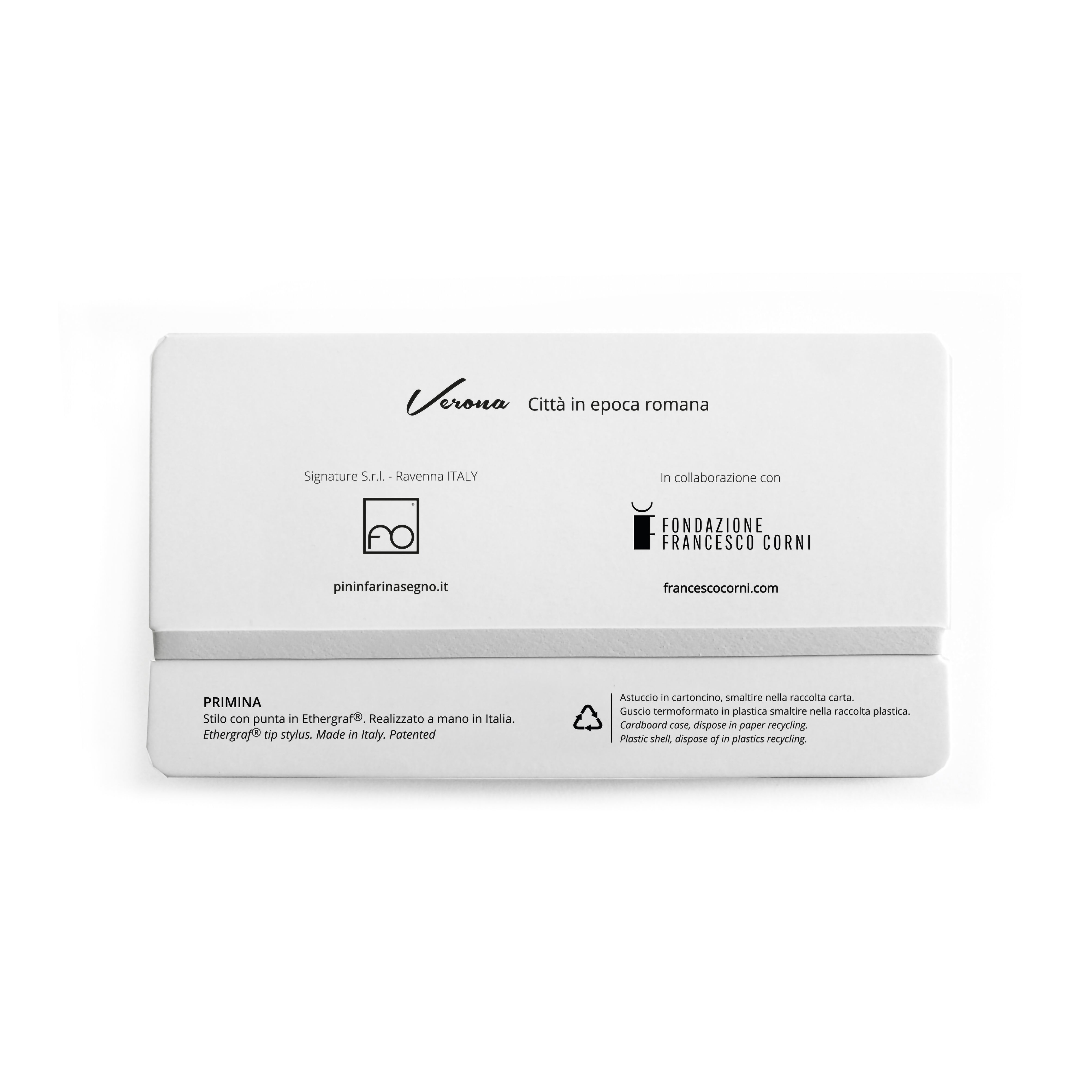 Forever Primina Italian Beauty Ethergraf – Aluminum Stylus, Special Edition with Ethergraf Tip