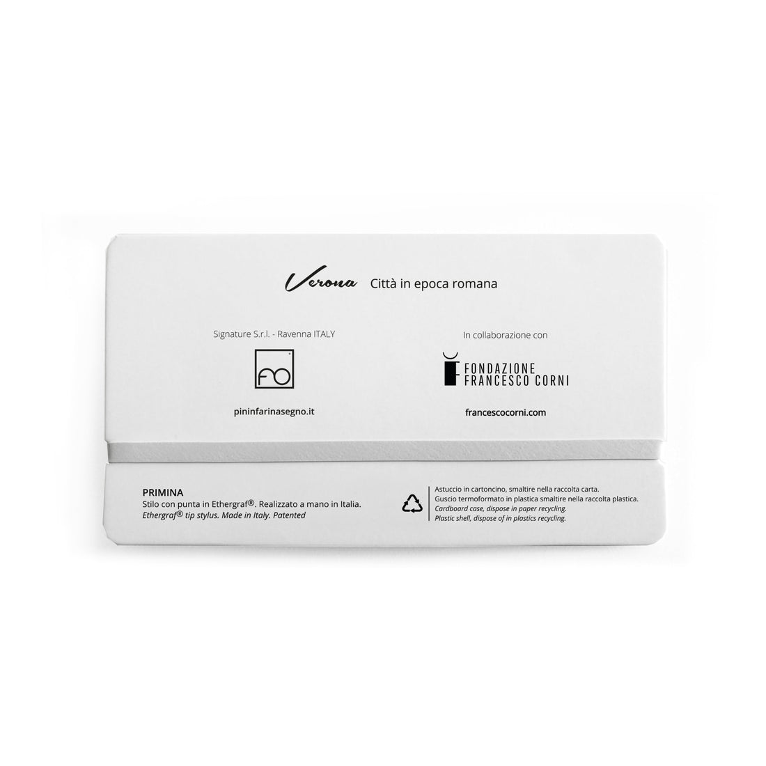 Forever Primina Italian Beauty Ethergraf – Aluminum Stylus, Special Edition with Ethergraf Tip