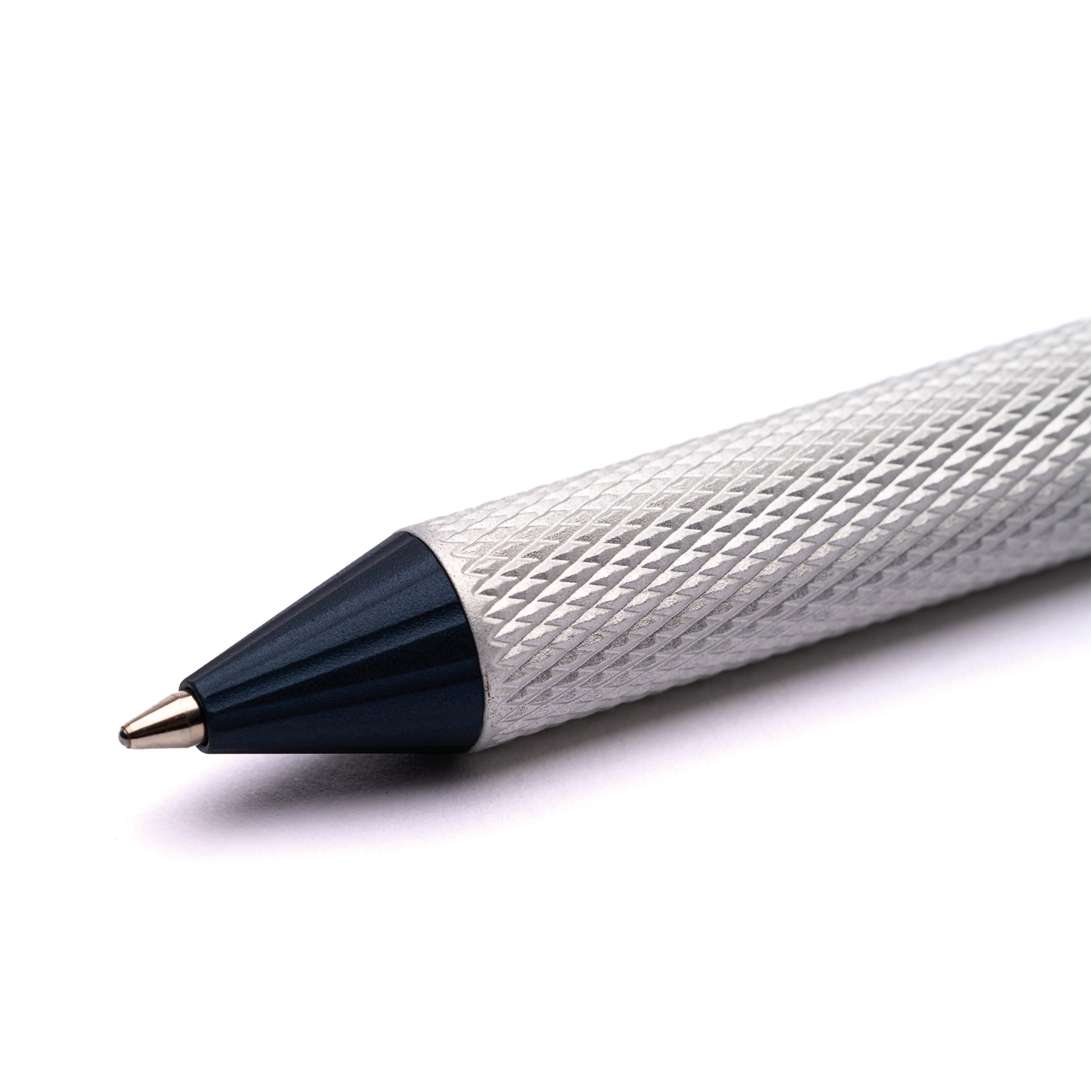 Slider Maserati – Ballpoint Pen in Milled Aluminum with Slider Mechanism